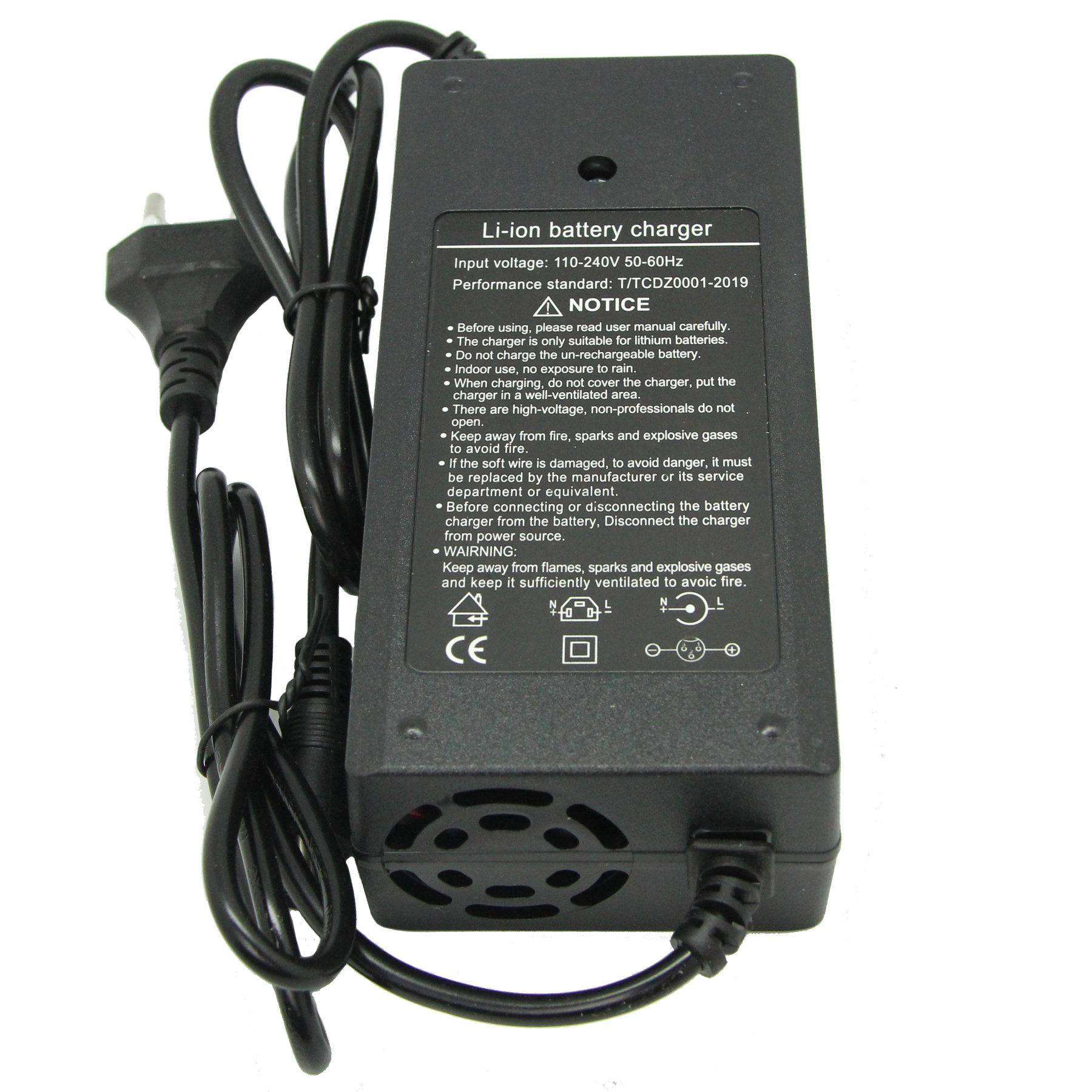 Зарядное устройство LiFePO4 36V (43,8v) 3a